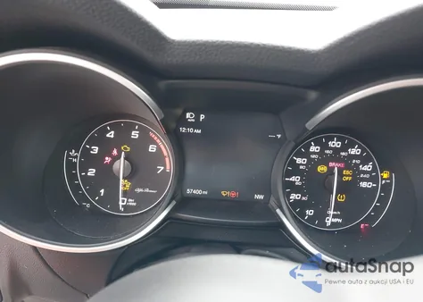 2021 Alfa Romeo Stelvio Ti Awd z USA, uszkodzony, nr VIN ZASPAKBN4M7D18739